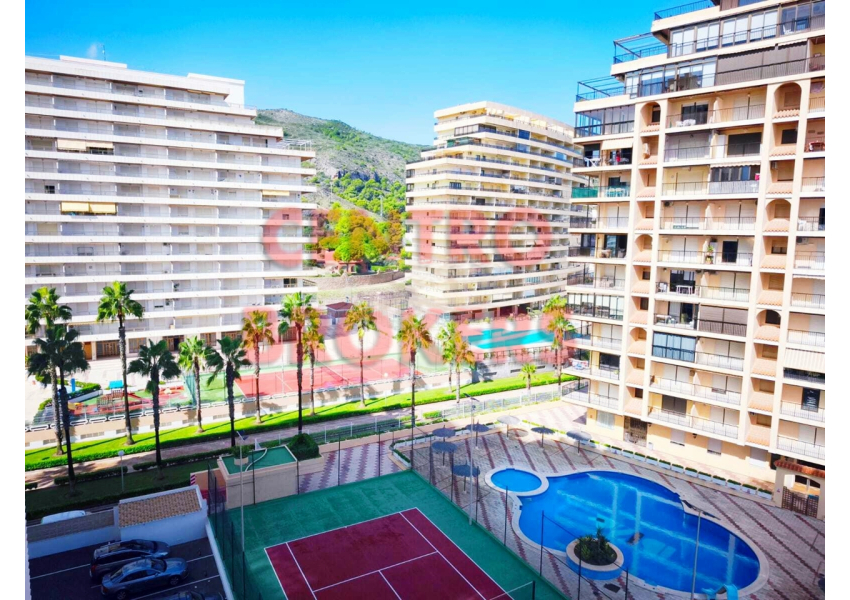 Bardzo duży apartament z basenem z widokiem na morze w Cullera